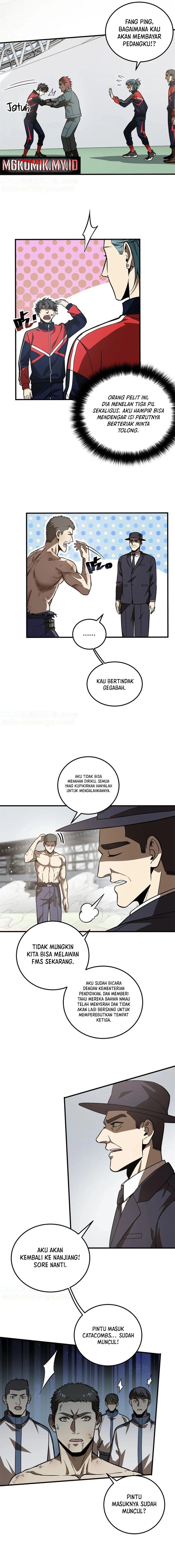 Global Gao Wu Chapter 231 Bahasa Indonesia